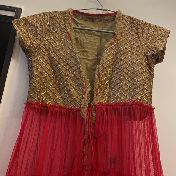 Beautiful Indian jacket dress - Picture 6 of 6